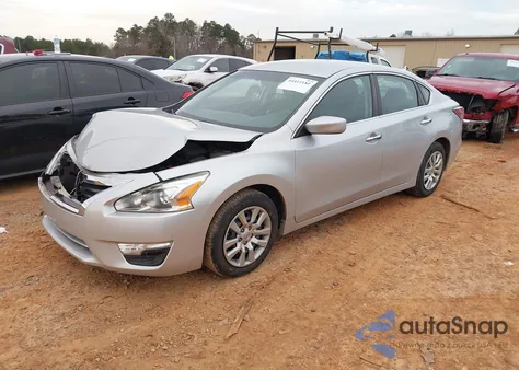 2014 Nissan Altima 2.5 z USA, uszkodzony, nr VIN 1N4AL3AP4EC319471